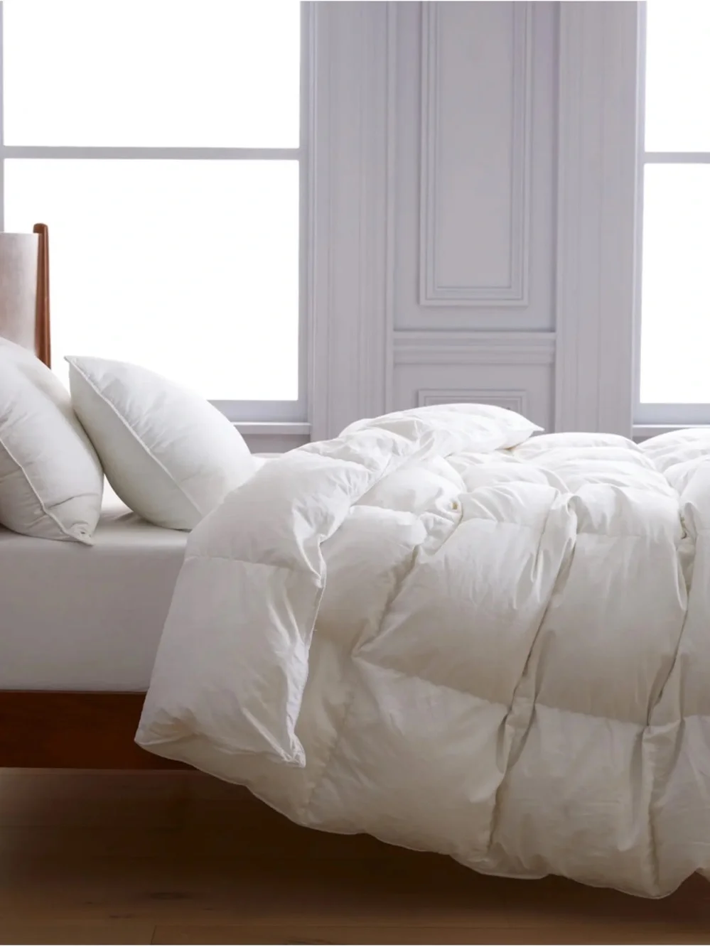 New Quince Luxe Goose Down Duvet Insert Comforter All Seasons Full/Queen $284